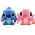  Mascota KrakJet Lilo and Stitch albastru 35 cm + URSSUL MARE STICH SI LILO 35 cm