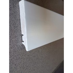  Fâșie de lemn Barlinek 16 x 95, lungime 220 cm, albă