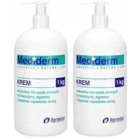   Crema Mediderm pentru piele uscată, psoriazis și eczeme - 2x1kg