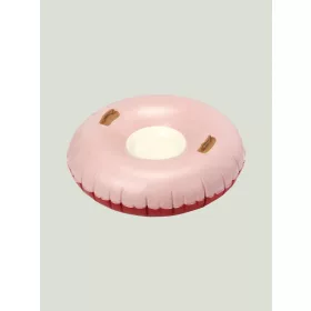    ALPINE SNOW TUBE sled French Rose, Ruby, Creme No.5 Petites Pommes