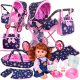  Set carucior papusa 3 in 1 Doris 9346/Z22