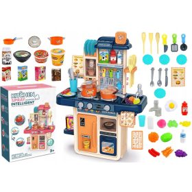    BUCĂTĂRĂ PENTRU COPII BANDA INTERACTIVĂ DE APA ARZĂTOARE AUR ACCESORII LUMINA