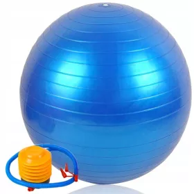    MINGE DE FITNESS GIMNASTIC PENTRU EXERCIȚII DE PILATES ÎN REHABILITARE SARCINA 65 cm