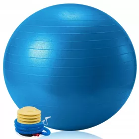    MINGE DE FITNESS PENTRU EXERCIȚII DE PILATES ÎN REHABILITARE SARCINA 75 cm