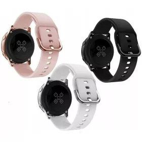  3x CUREA PENTRU SMARTWATCH MAXCOM FW36 AURUM SE 22mm