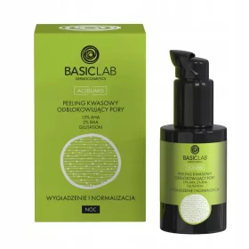  Peeling cu AHA 15% și BHA 2% pentru Curățarea Porilor și Îmbunătățirea Texturii Pielii
