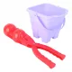  Game Kid Snowball Clip Tool Set de jucării 2 buc