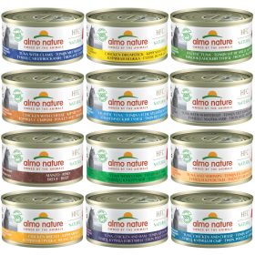  Alimente umede Almo Nature ficat 0,07 kg