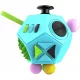  FIDGET CUBE Cub Jucărie cu 12 fețe