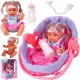  Păpușă interactivă într-un suport MalPlay 107070 Dollys 28 cm
