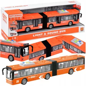  Autobuz urban mare articulat 46 CM City Autokar