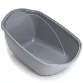  Litieră pentru pisici Comfy Cleo Easy, gri