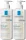 LA ROCHE-POSAY EFFACLAR H ISO-BIOME - Cremă calmantă și hidratantă pentru piele sensibilă, 2x390 ml