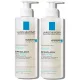 LA ROCHE-POSAY EFFACLAR H ISO-BIOME - Cremă calmantă și hidratantă pentru piele sensibilă, 2x390 ml
