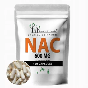 Supliment Alimentar Forest Vitamin® NAC 600 mg, 150 Capsule