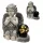  LUMANARE MARE, FIGURINA DE GIPS, LAMPA LED SOLAR MORMANT