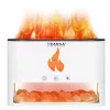Difuzor cu ultrasunete alb Transa AromaFire 250 ml