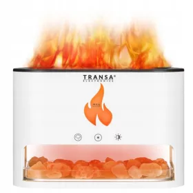 Difuzor cu ultrasunete alb Transa AromaFire 250 ml