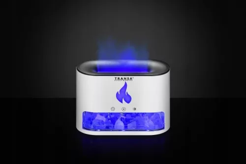 Difuzor cu ultrasunete alb Transa AromaFire 250 ml