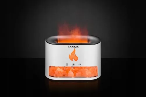Difuzor cu ultrasunete alb Transa AromaFire 250 ml