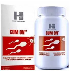   Capsule Cum On: Intensificare Erecție și Creștere Semnificativă a Cantității de Spermă