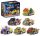  DINOZAUR MEGA SET MAȘINI DINOZAURI DINO CARS 6 buc