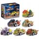  DINOZAUR MEGA SET MAȘINI DINOZAURI DINO CARS 6 buc