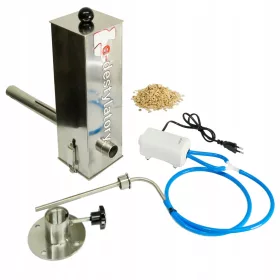  Distilatoare electronice de metal pentru afumătoare
