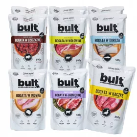  Bult hrana umeda miel 0,5 kg