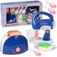  JUCĂRIE EDUCAȚIONALĂ PENTRU COPII SET BUCĂTĂRIE MONTESSORI MIXER Pâine de pâine APARATE DE CASĂ