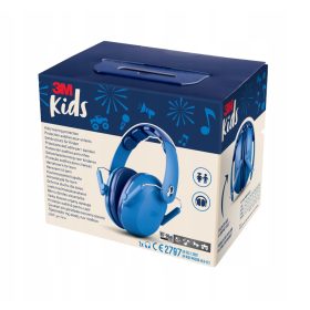  Căști anti-zgomot pentru copii 3M 87-98 dB