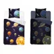  Set lenjerie de pat Detexpol 140 x 200 cm, multicolor