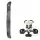  Skid lateral STIGA LEFT schi pentru schiul KING SIZE