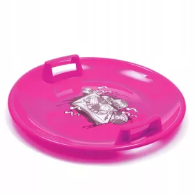  Baby Mix farfurie glisanta 60 cm MUSIC roz