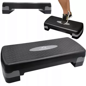    PLATFORMĂ PAS PENTRU ANTRENAMENT DE AEROBIC FITNESS 2 PAȘI PAS PAS