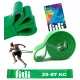 GOMMA DE REZISTENTA PENTRU EXERCITII BANDA DE PUTERE Benzi de antrenament VERDE PUTERNICA 23-57kg