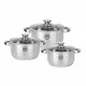  Set oale MG home VERSO, inox, 6 buc.