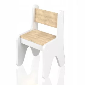  Scaun auto IdeaMeb turcoaz 64x28x25cm