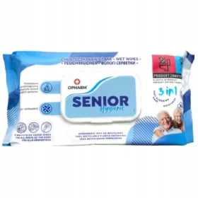  Șervețele demachiante Opharm 72 buc