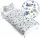  Set lenjerie de pat Babymam 140 x 200 cm, multicolor