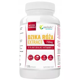   Extract de Măceș 750 mg – 120 Capsule fără Aditivi Artificiali