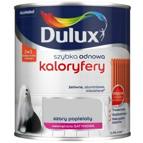    Vopsea acrilica Dulux pentru metal 0,75 l, gri frasin satinat