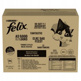  Mix alimente umede Felix de arome 10,2 kg