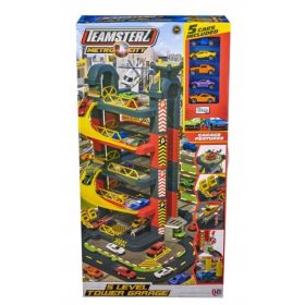  Teamsterz Garaj Lift Parcare 4 Nivele + 10 Mașini