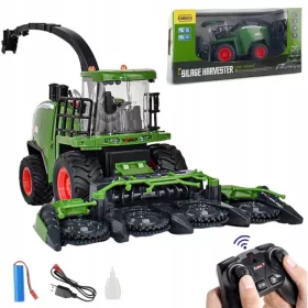    COMBINĂ MARE TELECOMANDĂ RC TELECOMANDĂ LUMINI DE FUM SUNET