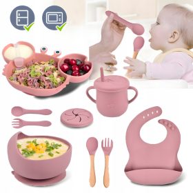  Set vesela din silicon KIXEN