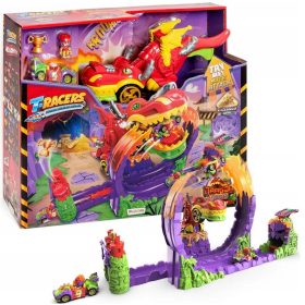  Set Dragon Loop T-Racers cu lansator Magic Box