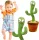  CACTUS SINGING DANS REPETE VORBIREA PE USB LED HAPPY PENTRU COPII + Popit Midex anti-stres apple D38405