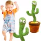  CACTUS SINGING DANS REPETE VORBIREA PE USB LED HAPPY PENTRU COPII + Popit Midex anti-stres apple D38405