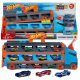  Transportor de curse 2 în 1 Mattel Hot Wheels City + Jocuri în aer liber cu copilul tău AA